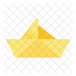 Ship Origami  Icon