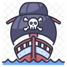 Ship Pirate  Icon