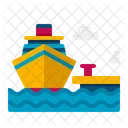 Ship Port  Icon