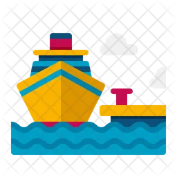 Ship Port  Icon