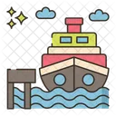 Ship Port  Icon