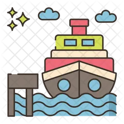 Ship Port  Icon