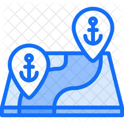 Ship Port Location  Icon