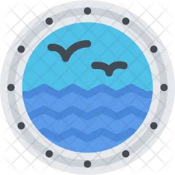 Ship Porthole  Icon