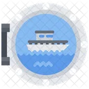 Ship Porthole Porthole Ship Icon