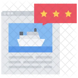 Ship Rating Website  Icon