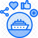 Ship Review  Symbol