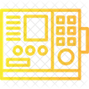 Ship S Radio Maritime Communication Vessel Radio Icon
