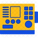 Ship S Radio Maritime Communication Vessel Radio Icon