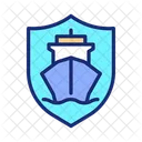 Ship Safety Safety Sea Icon