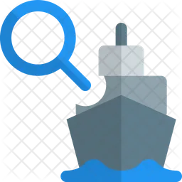 Ship Search  Icon