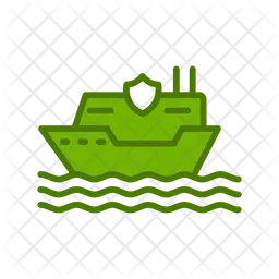 Ship Security  Icon