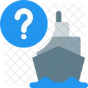 Ship Service Ship Help Ship Question Icon
