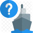 Ship Service Ship Help Ship Question Icon