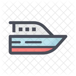 Ship side View  Icon