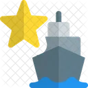 Ship Star  Icon