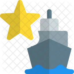 Ship Star  Icon