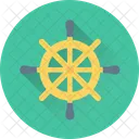 Ship Steering  Icon