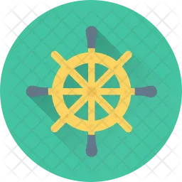 Ship Steering  Icon