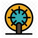 Ship Steering Wheel  Icon