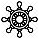 Ship Steering Wheel Steering Wheel Ship Icon