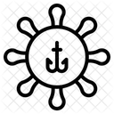 Ship Steering Wheel Steering Wheel Ship Icon