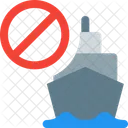 Ship Stop Ship Ban Forbidden Ship Symbol