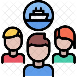 Ship Team  Icon