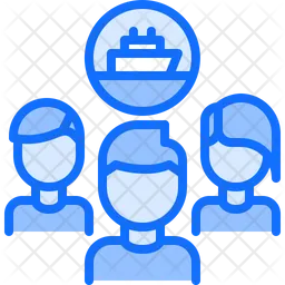 Ship Team  Icon