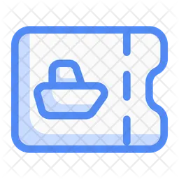 Ship ticket  Icon