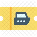 Tickets Admission Entrance Icon