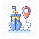 Ship tracking  Icon