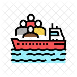 Ship Transportation  Icon