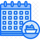 Ship Travel Date  Icon