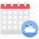 Ship Travel Date  Icon