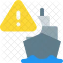 Ship Warning Ship Alert Ship Error Icon
