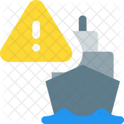 Ship Warning  Icon