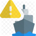 Ship Warning Ship Alert Ship Error Icon