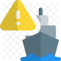 Ship Warning  Icon