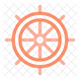 Ship Wheel  Icon