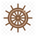 Ship Nautical Wheel Icon