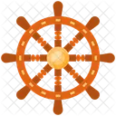 Ship wheel  Icon