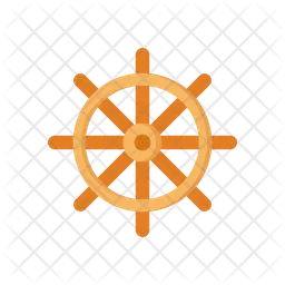 Ship Wheel  Icon