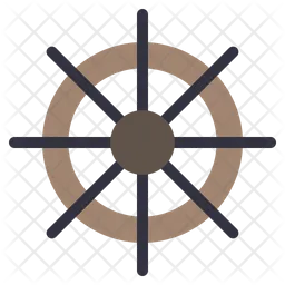 Ship Wheel  Icon