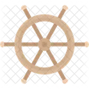 Ship Wheel  Symbol
