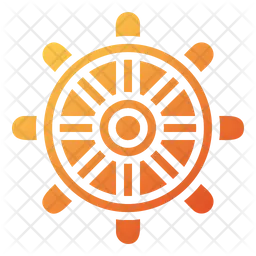 Ship Wheel  Icon