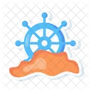Ship Wheel  Symbol