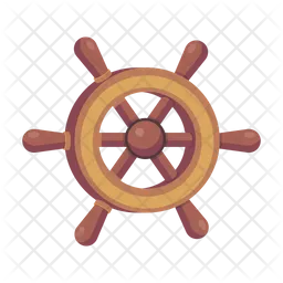 Ship Wheel  Icon