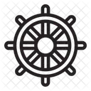 Ship Wheel Wheel Ship Icon