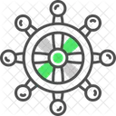 Ship Wheel  Icon
